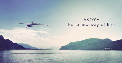 Akoya aircraft