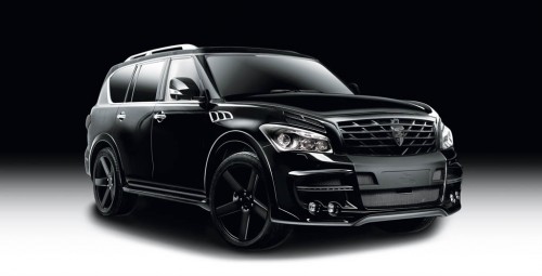 Infiniti QX80 Larte Design