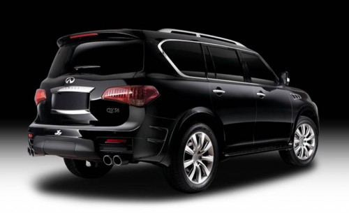 Infiniti QX80 Larte Design