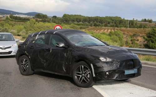 Infiniti QX30 2015 Spy-photo