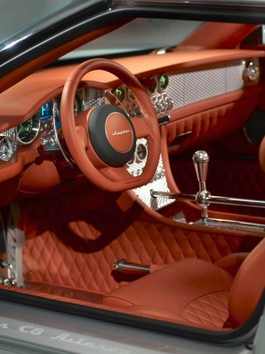 Spyker Concept Interior