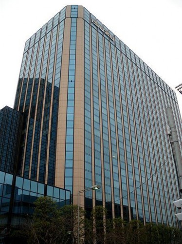 ساختمان مرکزی کمپانی ایسوزو در توکیو