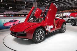 ItalDesign Giugiaro Parcour