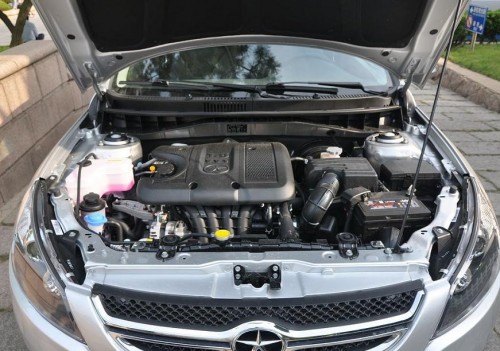 JAC J5 engine