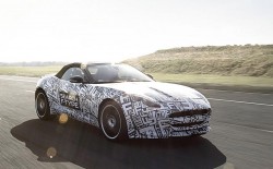 Jag F-Type test