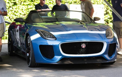 Jaguar F-Type Project 7 Speedster