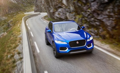 Jaguar C-X17 concept