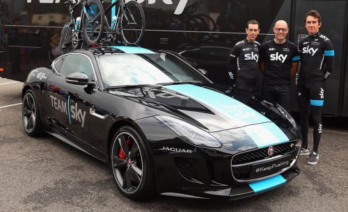 Team Sky tour de france