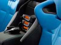 Jaguar f-Type tour de france support vehicle interior