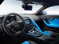 Jaguar f-Type tour de france support vehicle interior