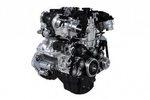 jaguar xe ingenium i-4 engine
