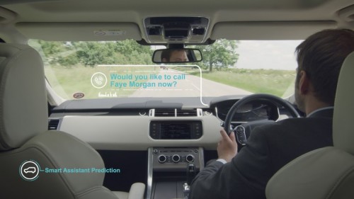 Jaguar Land-Rover Self-Learning Intelligent Car