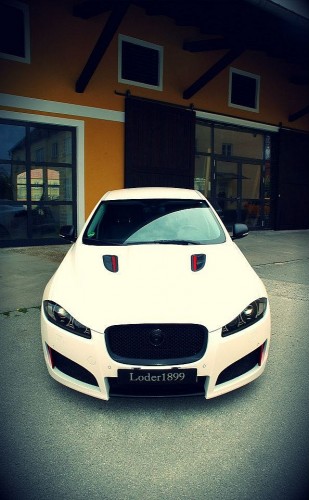 Jaguar XF tuning by Loder1899