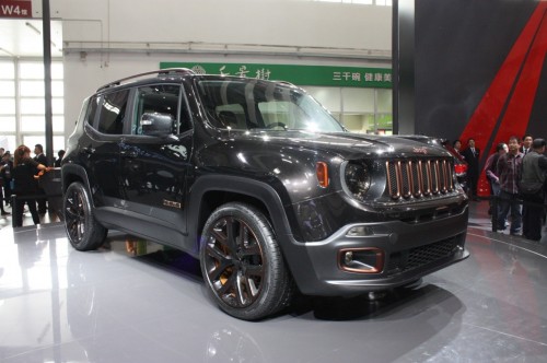 Jeep Renegade Zi You Xia concept