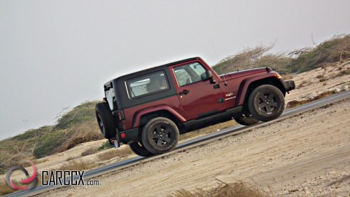 Jeep Wrangler Sahara