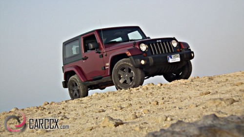 Jeep Wrangler Sahara