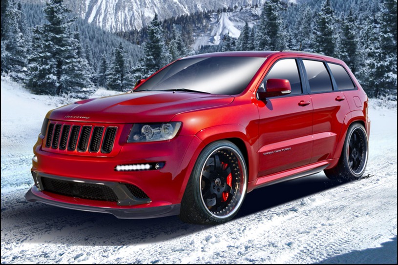 Hennessey Jeep grand Cherokee