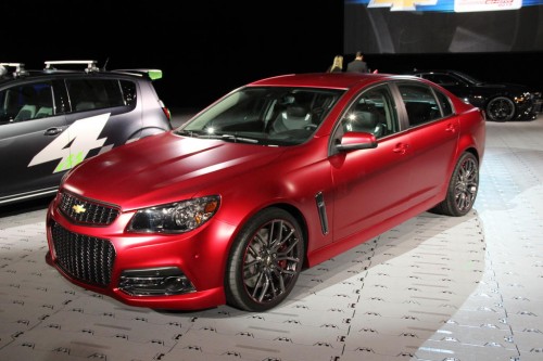 Chevrolet SS Jeff Gordon Performance Concept