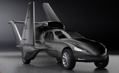 jet flying car