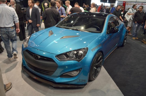 JP Edition Hyundai Genesis Coupe