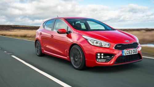 KIA Ceed GT