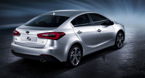 kia forte k3 cerato rear