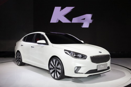 Kia K4 Sedan Concept