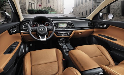 2015 Kia K4 Interior