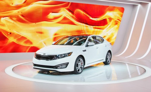 Kia Optima SX Limited