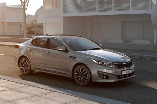 Kia Optima T-Hybrid Concept