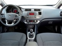 Kia Rio 1.1 Ecodynamics interior