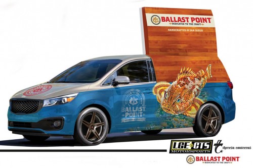 kia sedona ballast point