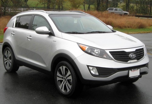 Kia Sportage 2015