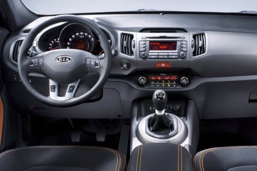 Kia Sportage 2015 Interior