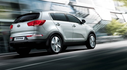 Kia Sportage 2014