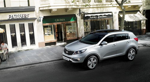 Kia Sportage 2014