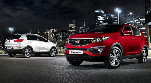 Kia Sportage 2014