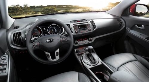 Kia Sportage 2014 Interior