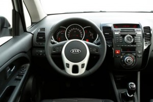 kia venga dashboard