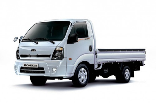 Kia Bongo 2014