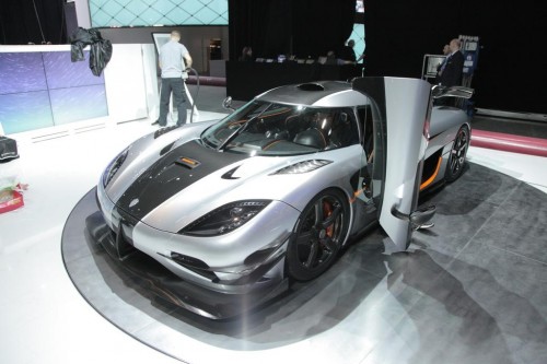 Koenigsegg Agera One:1