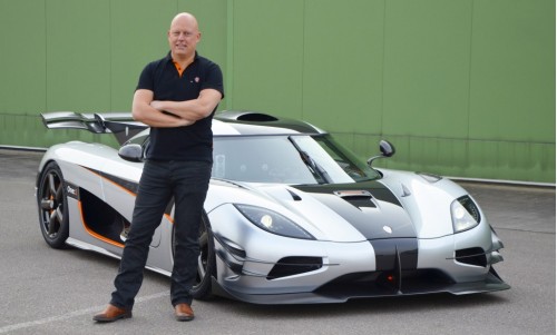 Christian von Koenigsegg