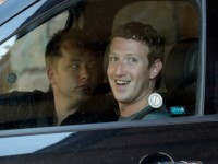 Mark Zuckerberg Drives A Volkswagen GTI