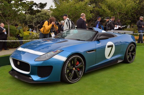 Jaguar Project 7 Concept