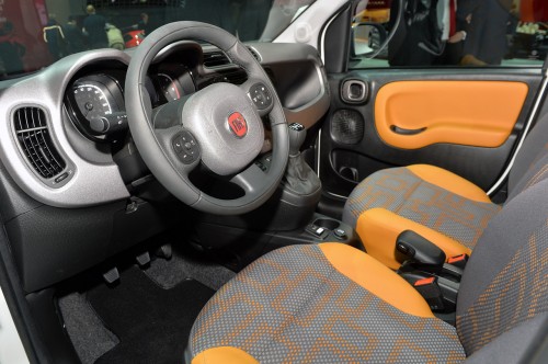 2013 Fiat Panda Antartica