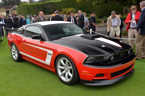  2014 Saleen George Follmer Edition Mustang 