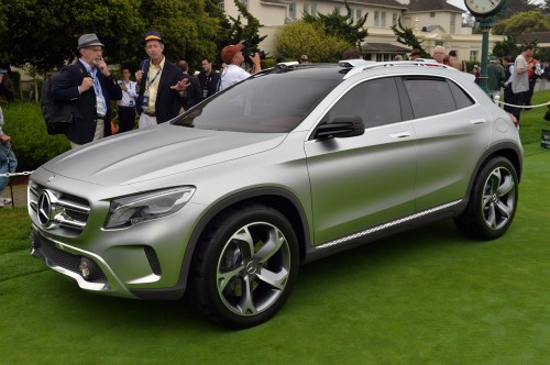  Mercedes-Benz GLA