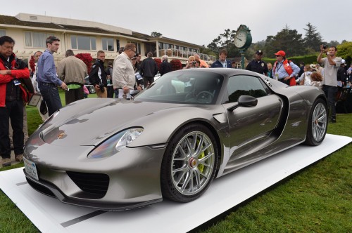 Porsche 918 Spyder