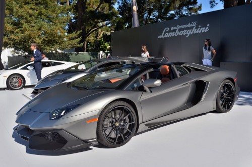 Aventador LP 720-4 Roadster 50 Anniversario