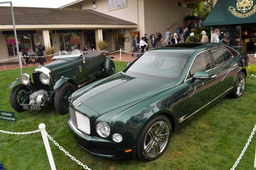  Bentley Mulsanne Le Mans Limited Edition